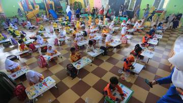 IGTKI Gelar Lomba Menyusun Geometri TK se-Aceh Barat
