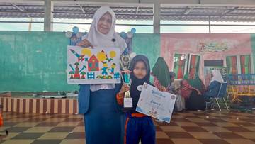 Putri Angkasawati RRI Raih Juara Lomba Geometri 