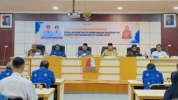 Pemkab Nagan Raya Canangkan Zona Integritas 2025