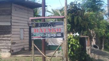 Usaha Cetak Batako di Ujung Tanjong Meningkat