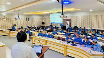 KPPN Meulaboh Dampingi Pencanangan Zona Integritas Nagan Raya