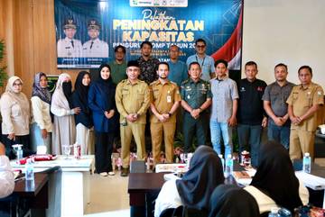 Wakil bupati said Fadeil buka pelatihan  KDMP 