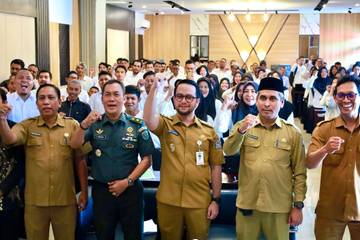 Said Fadheil Buka Kegiatan Pelatihan Kapasitas Pengurus KDMP