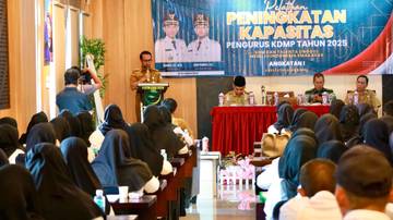 Wabup Aceh Barat Buka Pelatihan Kapasitas Pengurus KDMP