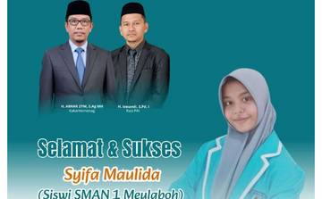 Syifa Maulida Wakili Aceh ke PAI-FAIR Tingkat Nasional
