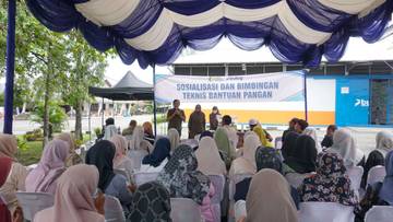 Bulog Meulaboh Gelar Bimtek Penyaluran Bantuan Pangan