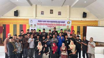 MAA Aceh Barat Pelatihan Pemberdayaan Kelembagaan Adat