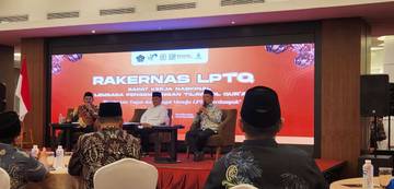 Delegasi Aceh Ikuti Rakernas LPTQ 2025