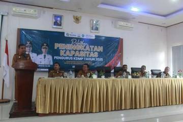 PltSekda Abdya Buka Kegiatan Peningkatan Kapasitas Pengurus KDMP 