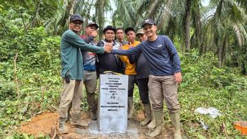 Tim Inver TORA Tetapkan Batas Kawasan Hutan diAcehJaya