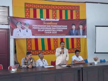 Pemkab Aceh Jaya Gelar Sosialisasi P4GN ke Masyarakat 