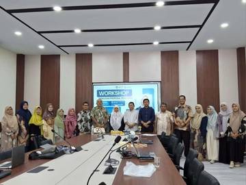 FKIPUSK Gelar Workshop Penulisan Proposal Penelitian Bertaraf Internasional