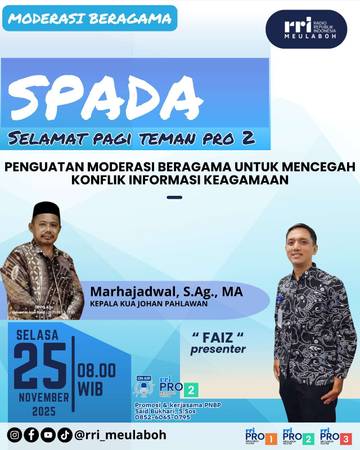 Penguatan Moderasi Beragama untuk Mencegah Konflik Informasi Keagamaan