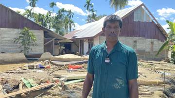 Zulfikar dan Padi Terakhir dari Rumah yang Hilang