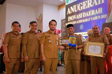 Pemkab AcehBarat Umumkan Sejumlah Hasil Karya Terbaik Inovasi