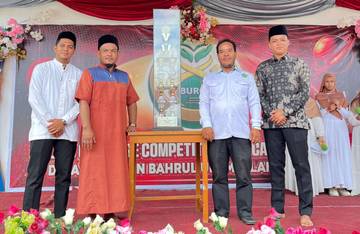 BURCA II Bangkitkan Semangat Prestasi Generasi Aceh