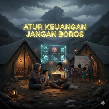 Atur Keuangan di Tengah Bencana Besar Jangan Boros