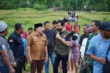 Gubernur Aceh, Muzakir Manaf ke Nagan Raya