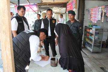 Polisi Tertibkan Penjualan BBM Eceran dan Pangkalan Elpiji