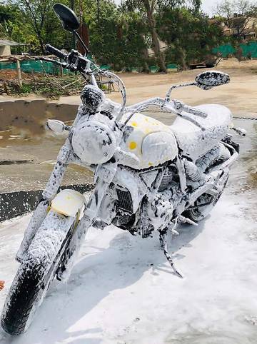 Manfaat Mencuci Sepeda Motor Secara Teratur