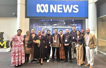 Pimpinan Media Indo-Pasific Lulus Leadership Programe di Sydney