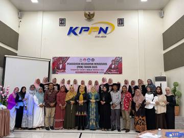 Dekranasda Harapkan Peserta PKW Dapat Implementasi Dalam Berwirausaha 