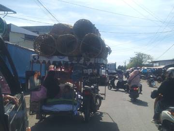 Usaha Penjualan Tong Rajutan Bambu 