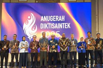 USK Raih Empat Penghargaan di Ajang Anugerah Diktisaintek
