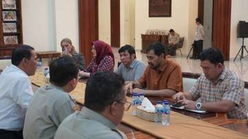 Mentan Tegaskan Segera Pemulihan Sawah Terdampak Banjir Aceh