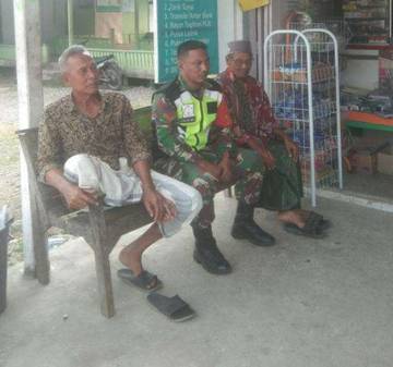 BabinsaPos Ramil Setia Dukung Ketahanan Pangan LewatPendampingan Petani
