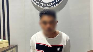 Satresnarkoba Polres Aceh Barat Tangkap Pengedar Narkotika