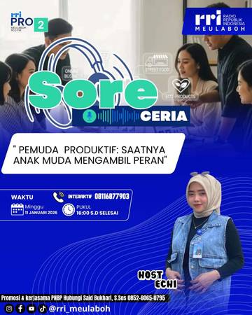 Pemuda Produktif Saatnya Anak Muda Mengambil Peran