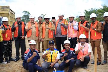 Sekolah Rakyat Mulai Dibangun di Nagan Raya