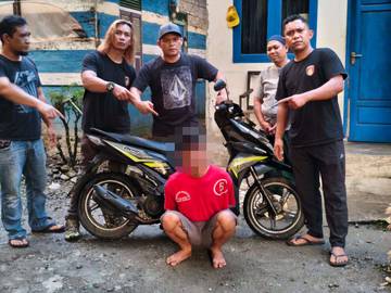 Polres Aceh Barat Ungkap Kasus Curanmor