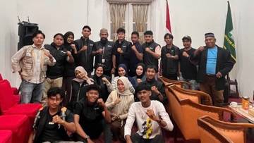 Bupati Aceh Timur Sambut Relawan Petani Muda Milenial