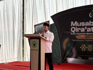 Dayah Zudi Tuan Rumah MQK VIII Se Barsela 