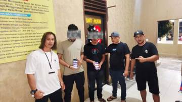 Satreskrim Aceh Barat Amankan Dua Pemain Judi Slot