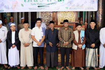 Pemkab Nagan Raya Gelar Tausiah Sambut Isra Mikraj 