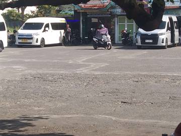 Terminal Bus Meulaboh Sepi