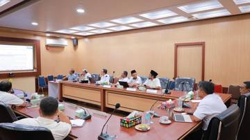 Pemkab Aceh Barat Bahas Kerja Sama Program Gasing