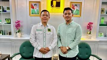 Ketua KNPI Aceh Barat Silaturrahmi Utusan Khusus Presiden