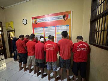 Polres Aceh Barat Tuntaskan 9 Kasus Narkotika