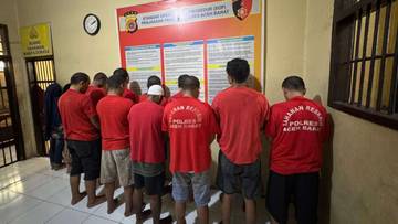 Polres Aceh Barat Tuntaskan 9 Kasus Narkotika