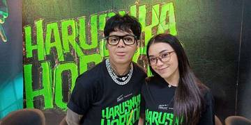 Reza Arap Dan Lula Lahfah Jadi Trending Topic