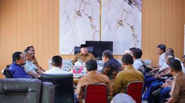 Bupati Nagan Raya Tegaskan Harga TBS Sesuai Harga 