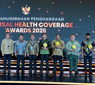 Pemkab Aceh Barat Dapat Penghargaan UHC Award 
