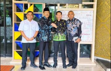 Pemkab Aceh Barat Temui Kemsos, Bahas Sekolah Rakyat