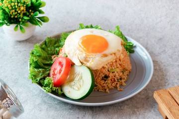 Tips  Cara Membuat Nasi Goreng Sehat