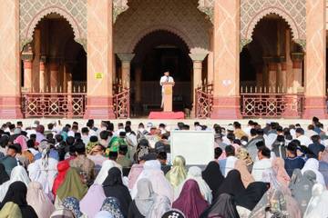 Wabup Aceh Barat Ikuti Pelaksanaan Sholat Istisqa
