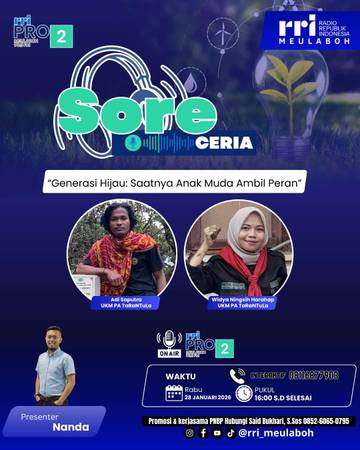 Sore Ceria Generasi Hijau